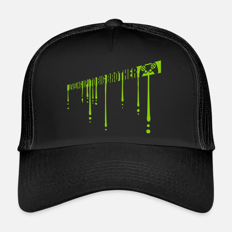 Leveling up big brother Trucker Cap