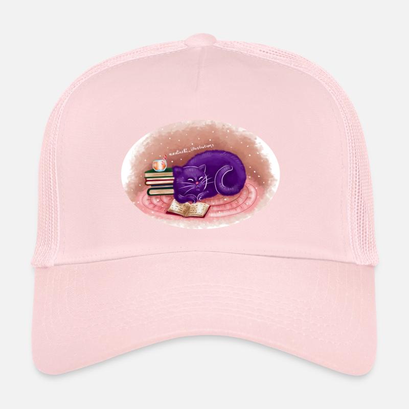 Rat de bibliothèque Casquette trucker 