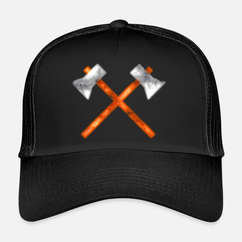 Axe Forest Hatchet Trucker Cap