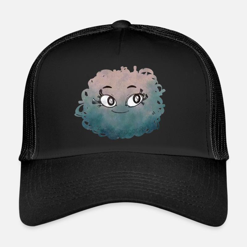 Petit Monstre pelote n°3 Casquette trucker 