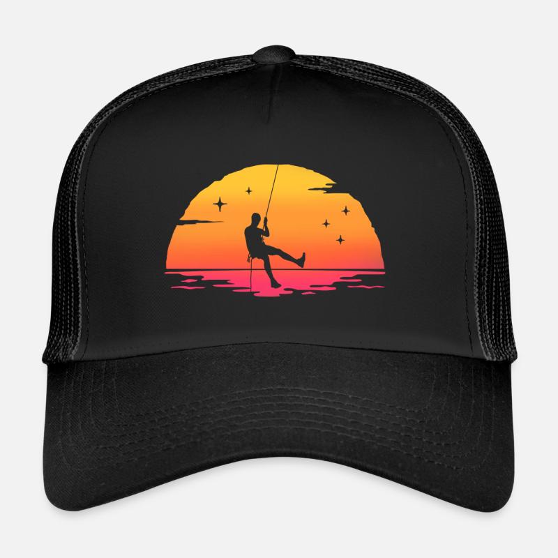 Sunrise Climbing Kletterer Trucker Cap