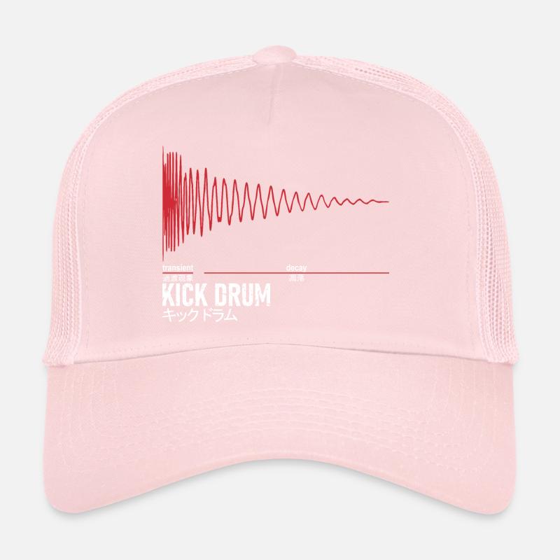 Kick Drum - キックドラム Casquette trucker 