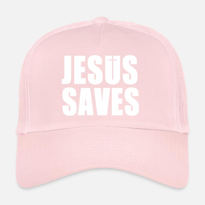 jésus sauve Casquette trucker 