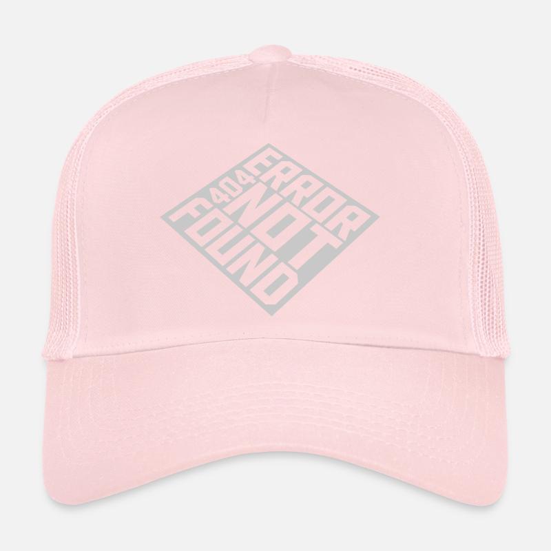 Error 404 not found Trucker Cap