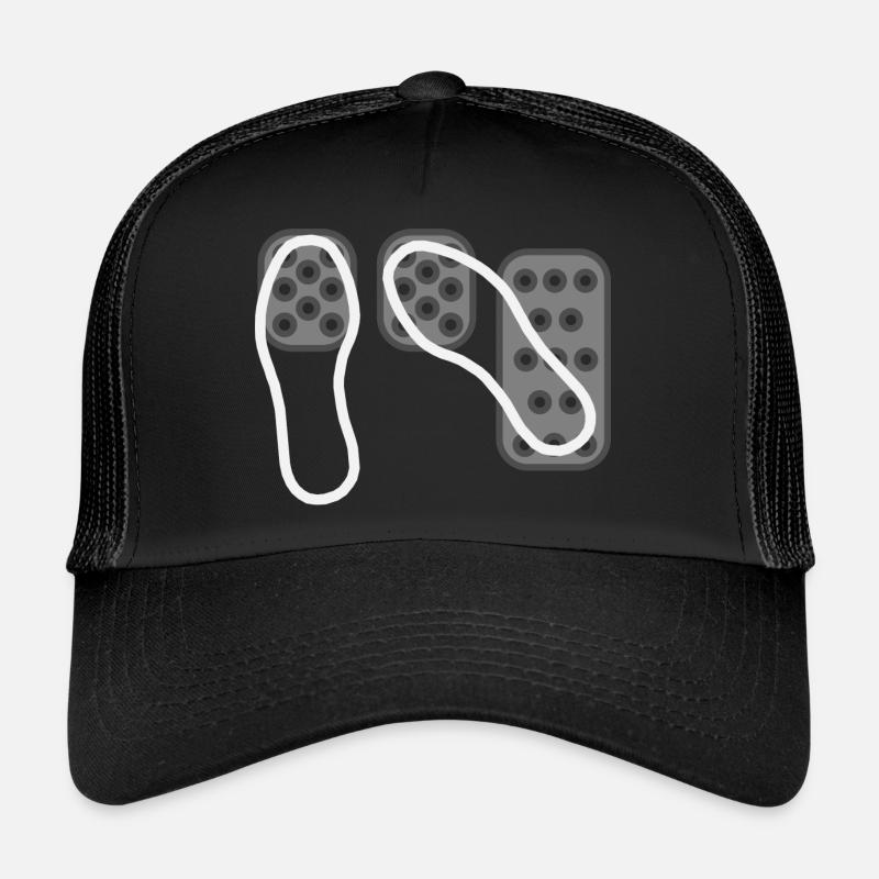 Pédales Casquette trucker 