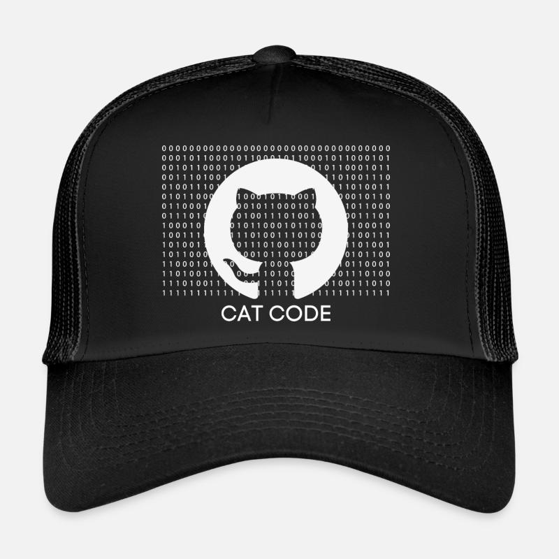 Cat-Code Trucker Cap