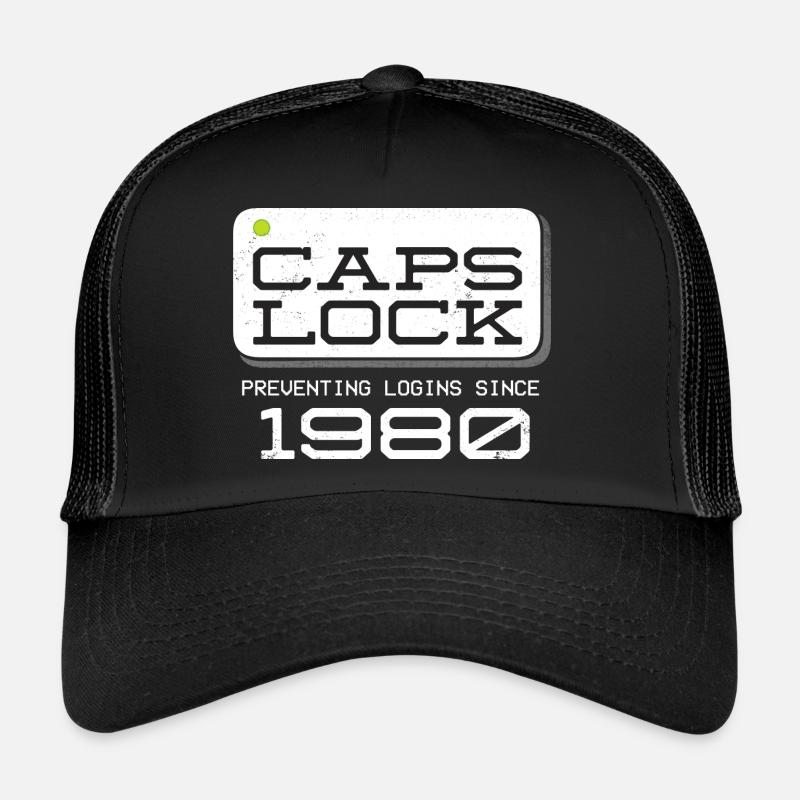 Cyber Security Professional Expert Ethical Hacker Trucker Cap