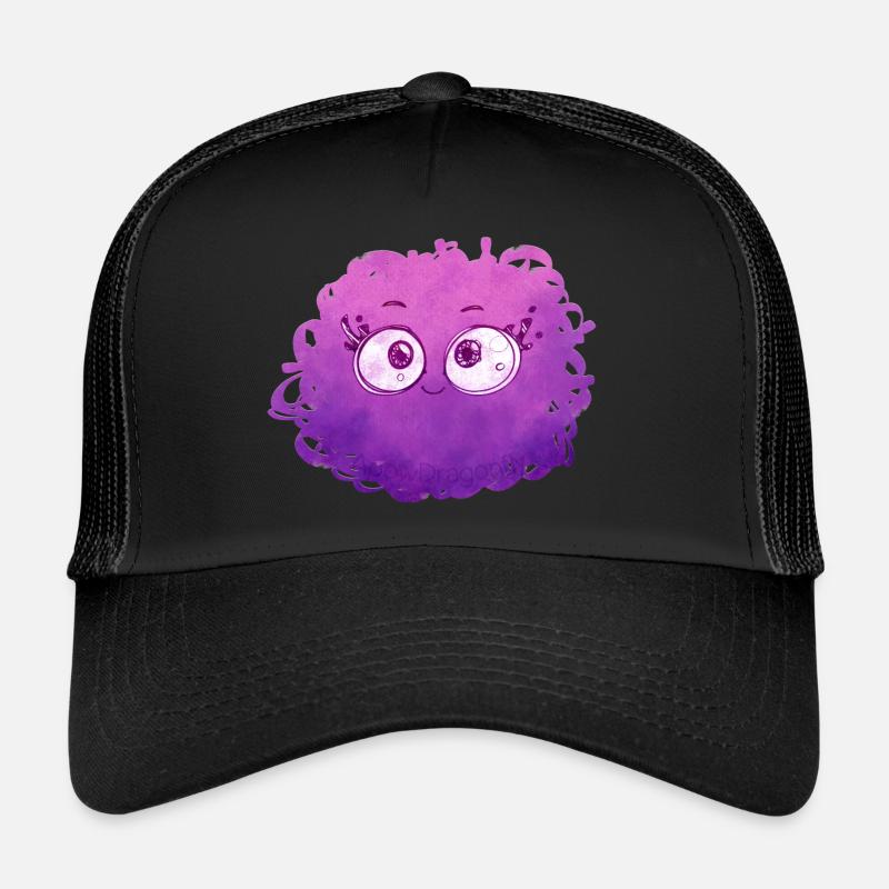 Petit Monstre pelote n°1 – rose Casquette trucker 