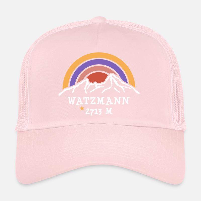 Watzmann Crossing Berchtesgaden Mountaineering Trucker Cap