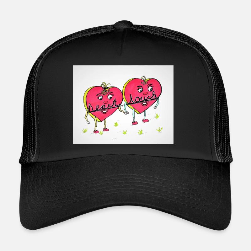 Herzen - heart touch Trucker Cap