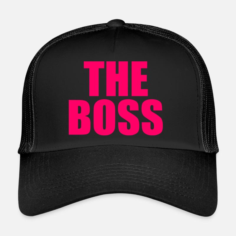 The boss Casquette trucker 