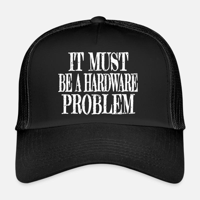 joke funny sayings computer language Trucker Cap
