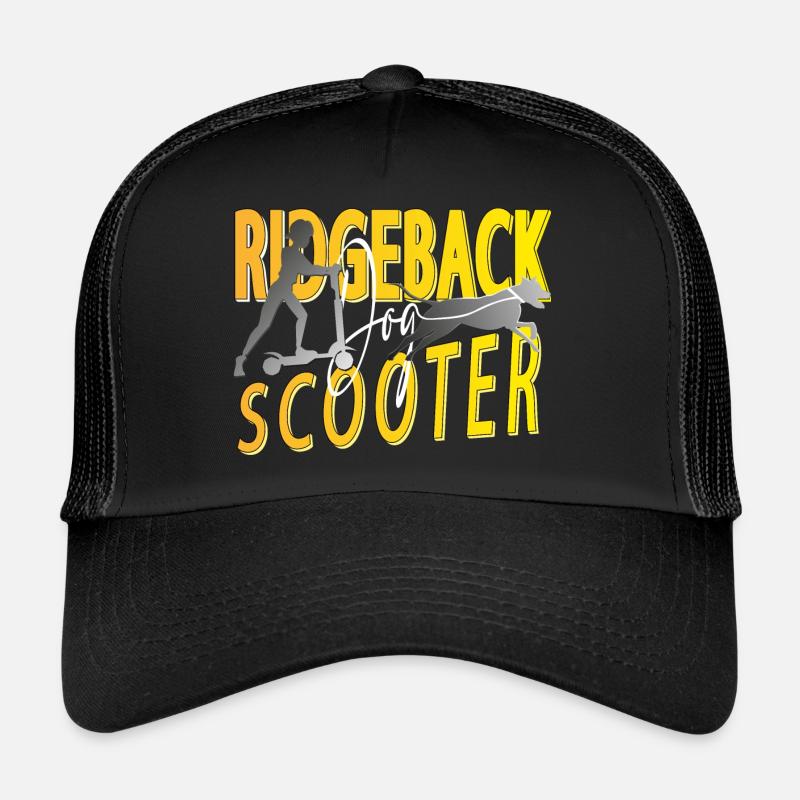 Ridgeback Dog Scooter Casquette trucker