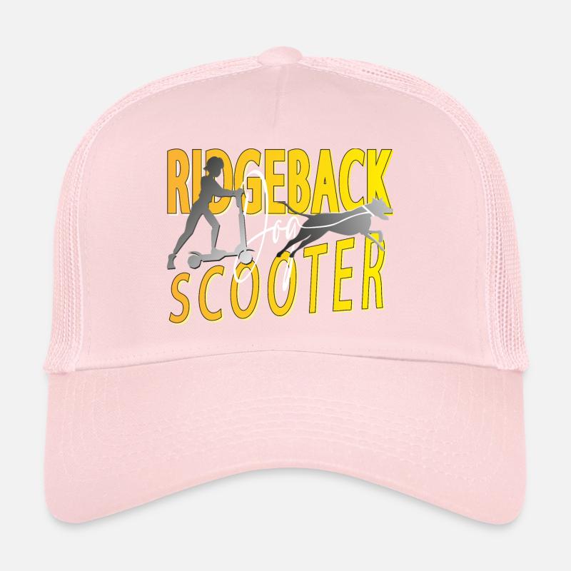 Ridgeback Dog Scooter Casquette trucker