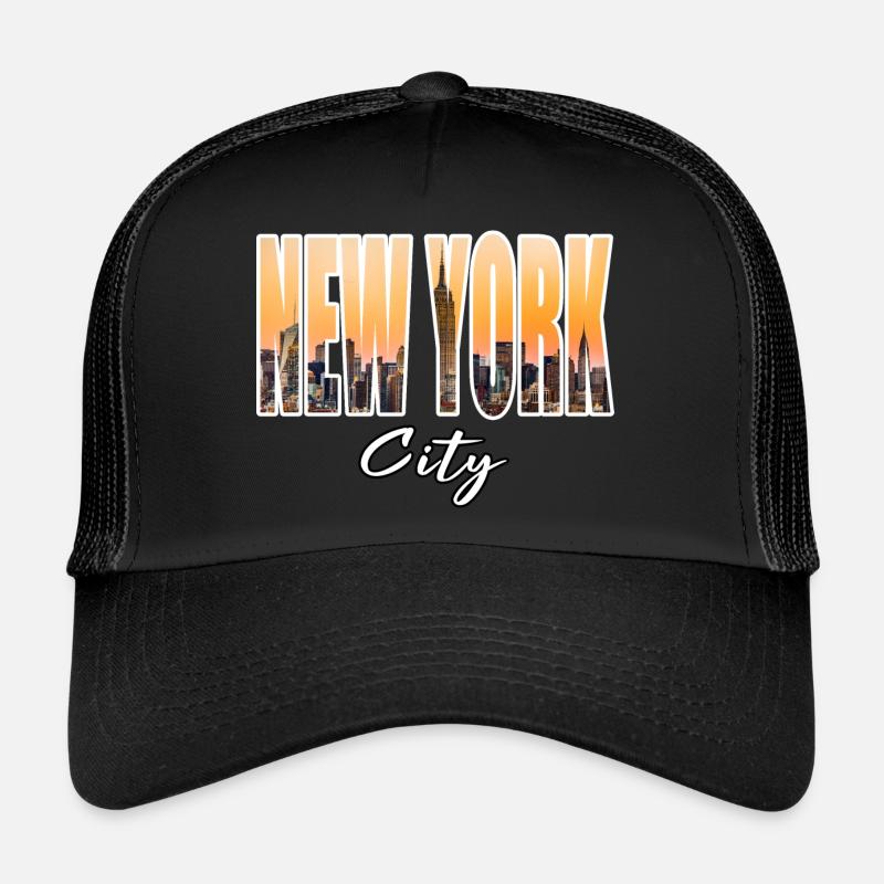 new york city Trucker Cap