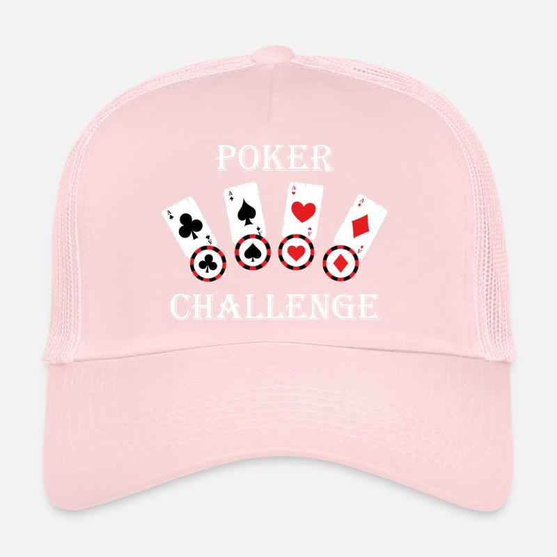Poker Challenge Trucker Cap