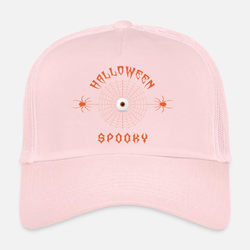 Halloween spooky Casquette trucker 