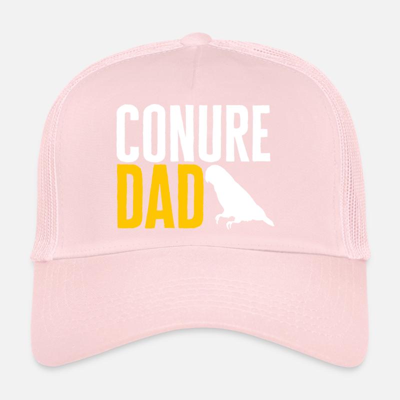 Molinasittich Papagei Vogel Sonnensittich Trucker Cap