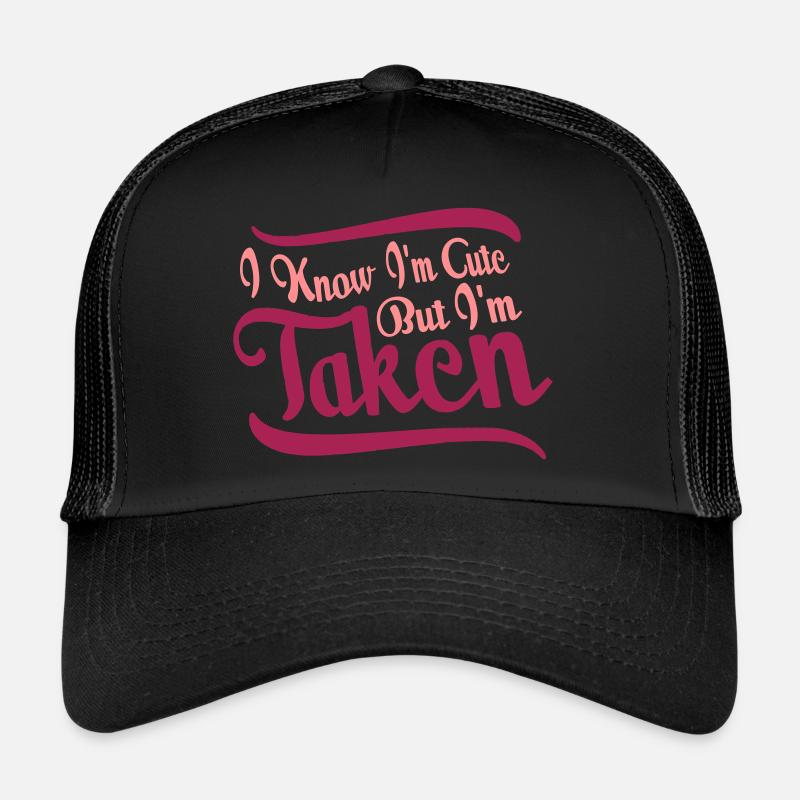 citation mignonne mais prise Casquette trucker 