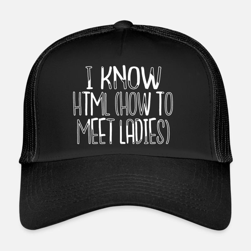 hacker éthique anonyme masque déclaration crypter Casquette trucker 