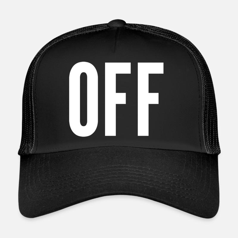 OFF Trucker Cap
