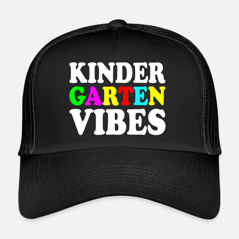 kindergarten vibes Casquette trucker 