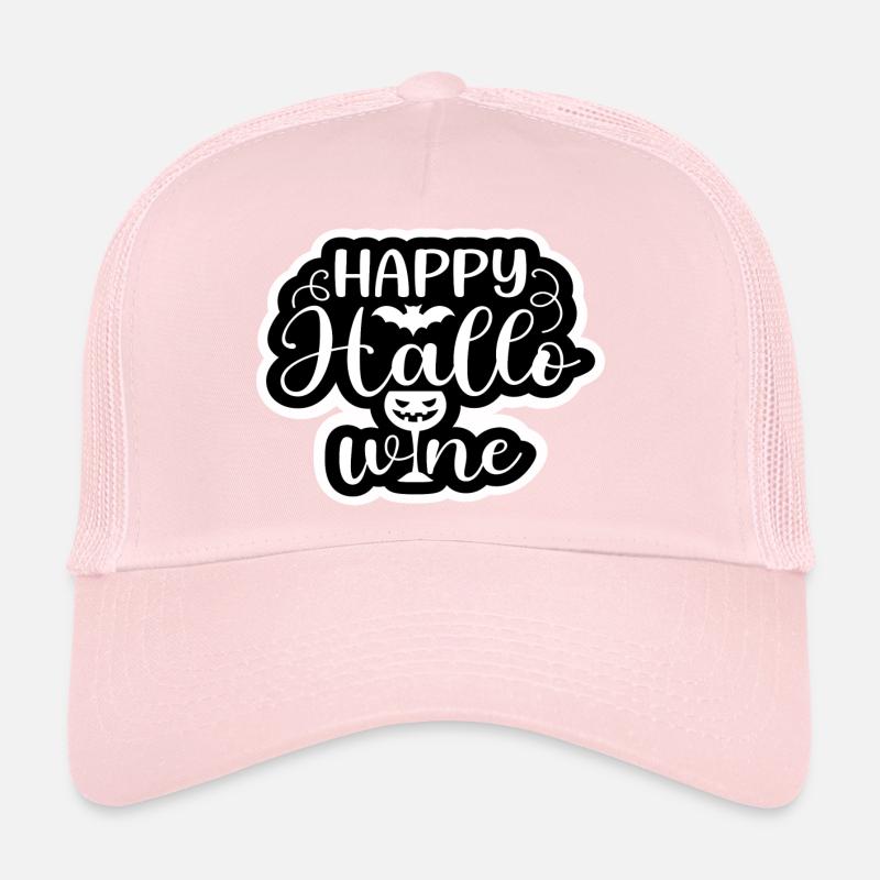 Joyeux Hello Wine Casquette trucker 