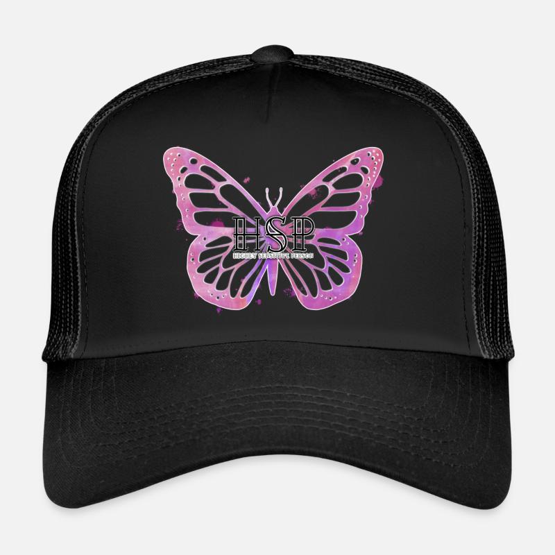 HSP - Personne très sensible Casquette trucker 