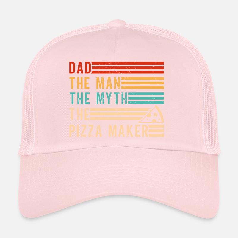 Pizza Baker Pizza Lovers Pizza Cadeau Casquette trucker 