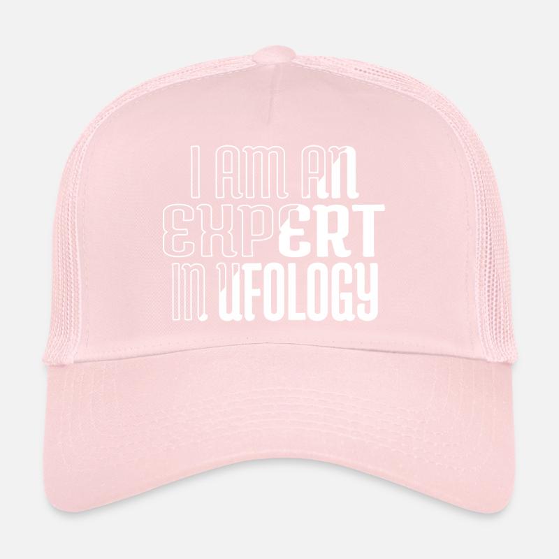 alien pun animal alien abduction statement Trucker Cap