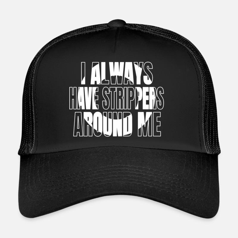 Présenter une idée cadeau de blague sur fil électrique électronique Casquette trucker 
