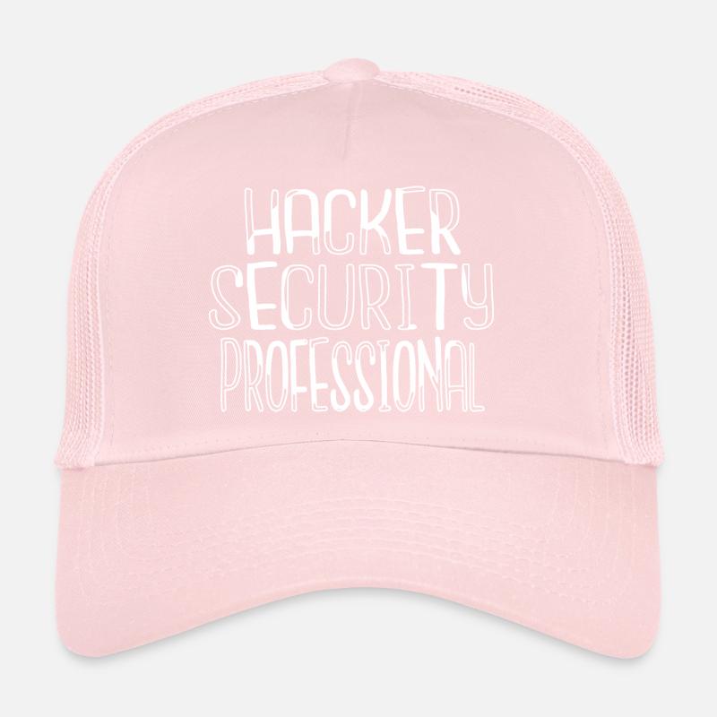 Fingers Humor Computer Freak Cool Quote Trucker Cap