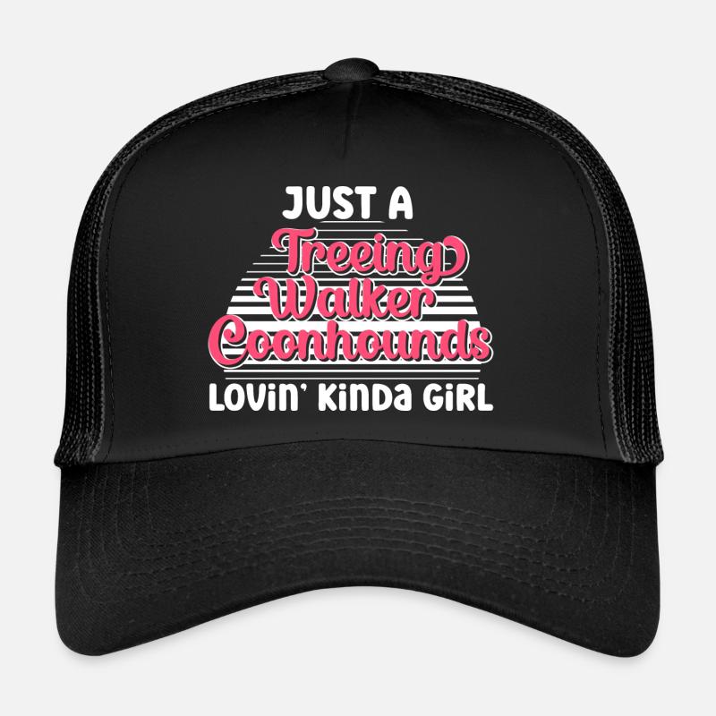 Arboriculture Walker Coonhound Casquette trucker 