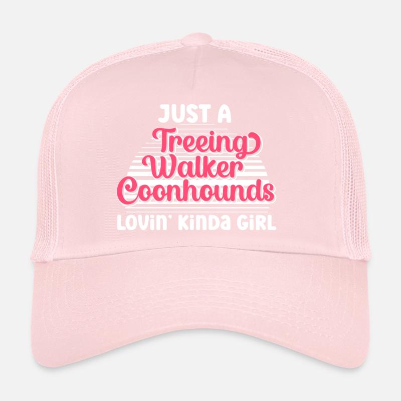 Treeing Walker Coonhound Trucker Cap