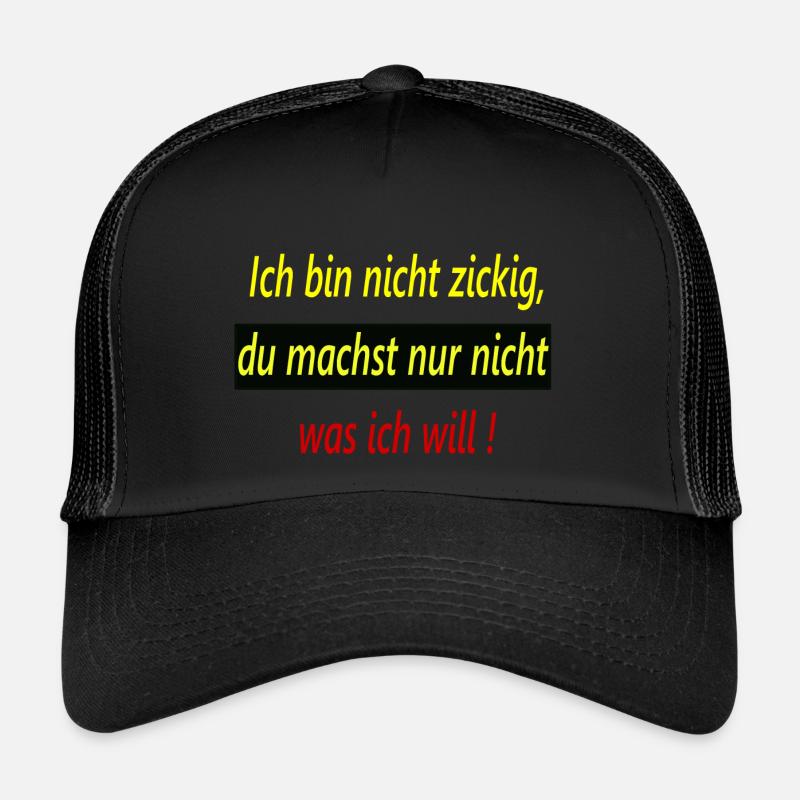 Spruch 4 Trucker Cap