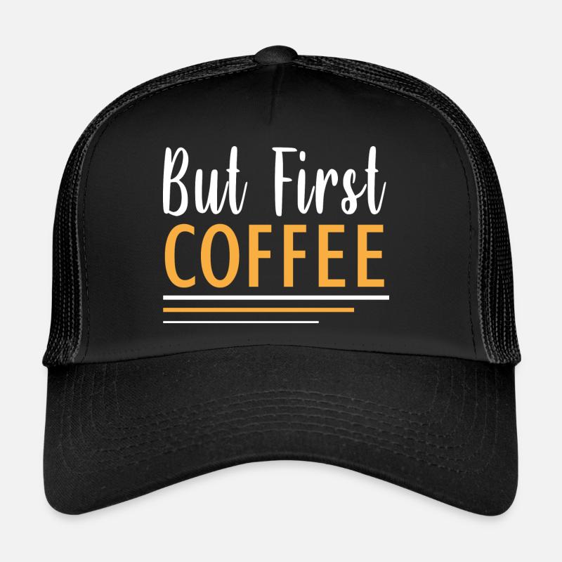 mais premier café Casquette trucker 