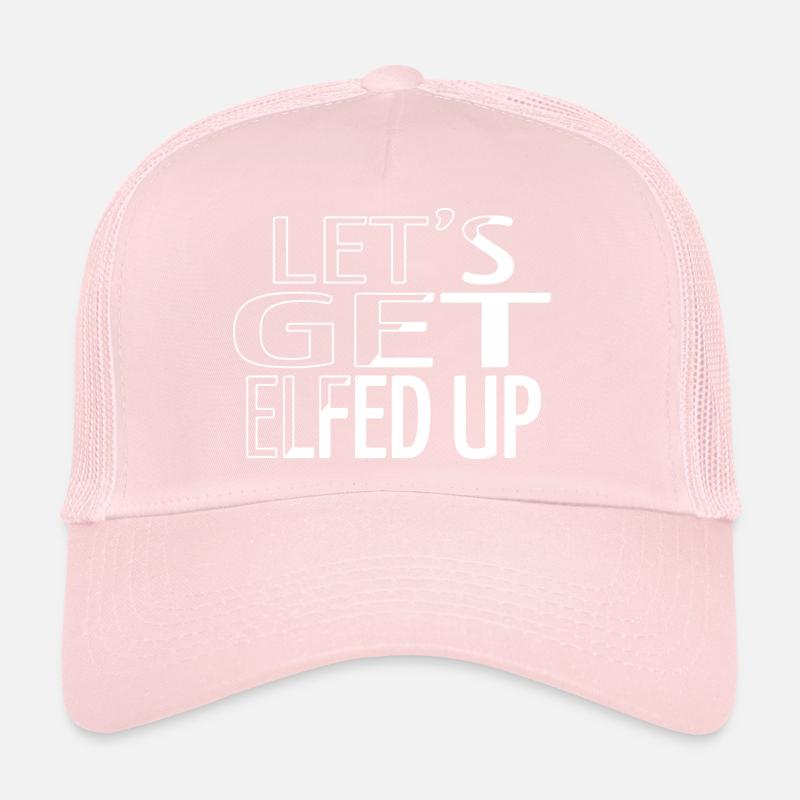 fairy tail baby bodybuilder dinosaur Trucker Cap