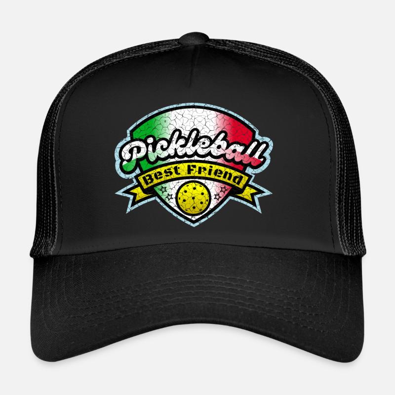 Pickleball - Bester Freund - Italien Trucker Cap