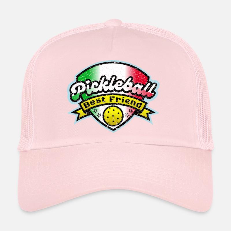 Pickleball - Bester Freund - Italien Trucker Cap