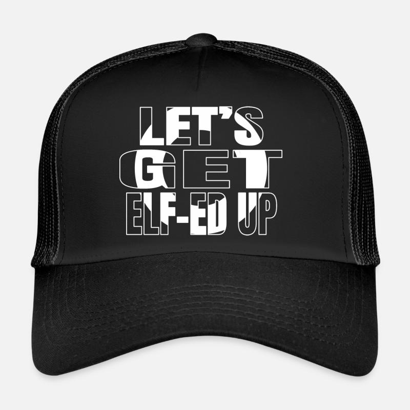 dinosaurs beach holiday christmas present Trucker Cap