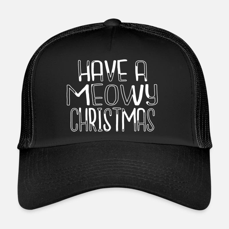 cat face tshirts cat collage tshirts bow tie Trucker Cap