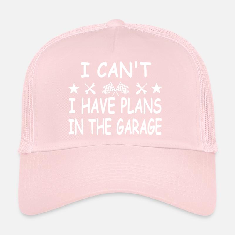 Garage Trucker Cap