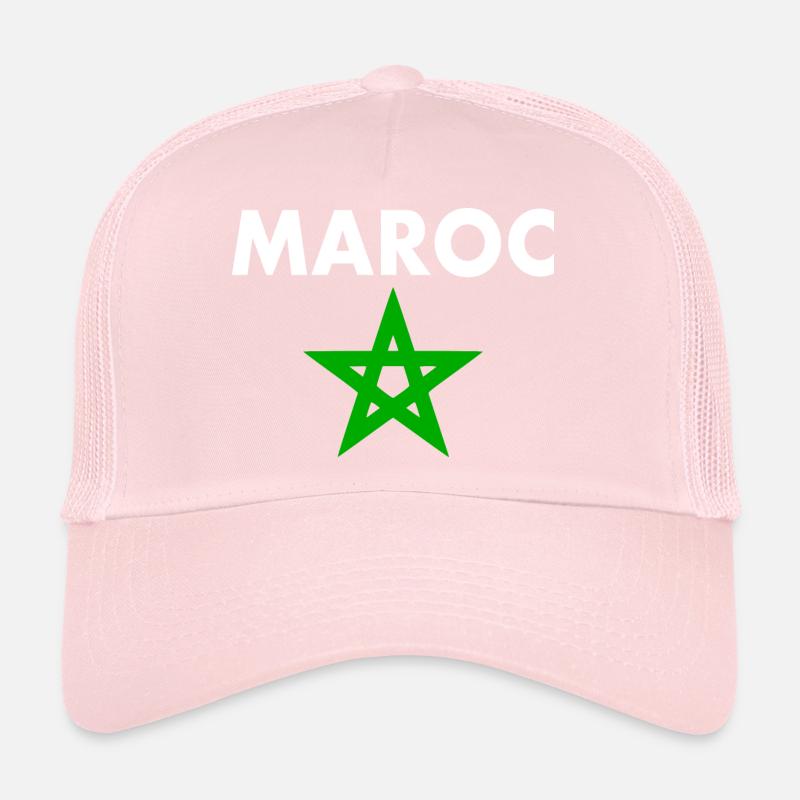 Marokko Trucker Cap