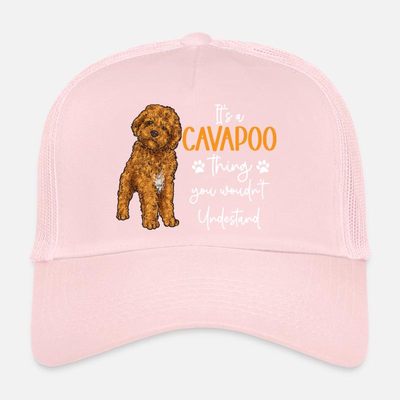 Cavapoo Cavoodle Capoodle Hund Trucker Cap
