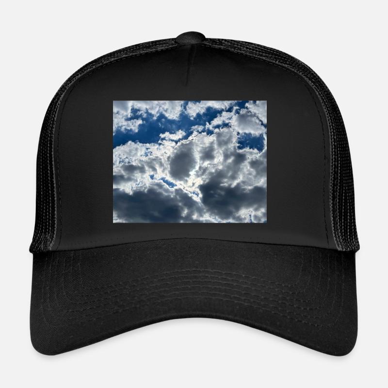 LE PARADIS SUR TERRE - Casquette trucker  - noir/noir
