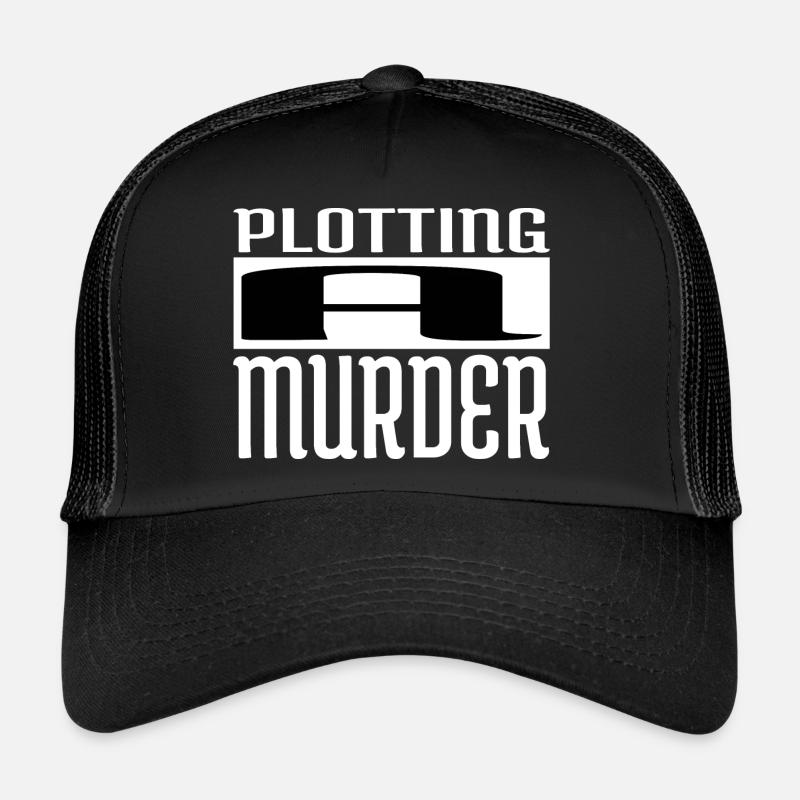 blogger contentwriter books present idea authors Trucker Cap