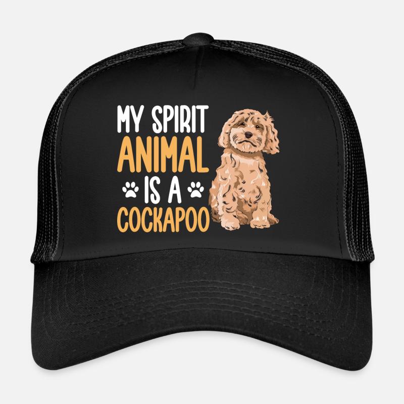 Cockapoo Dog Trucker Cap