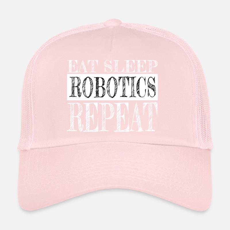 Engineering Colony présente l’idée de construction de science-fiction Casquette trucker 