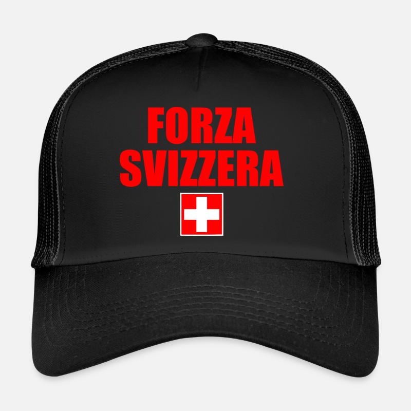 La force suisse Casquette trucker 
