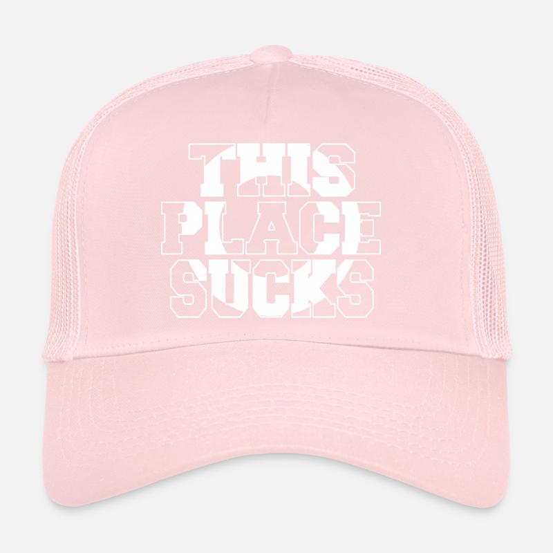 Déclaration Alien Pun Aliens Cool Esthétique Tous Casquette trucker 